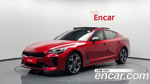 Kia Stinger 3.3 Turbo AWD GT 2020