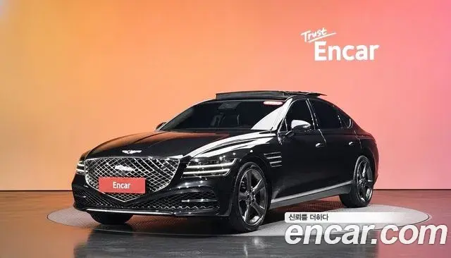 Genesis G80 Gasoline 2.5 Turbo 2WD 2020