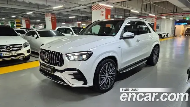 Mercedes-Benz GLE-Class AMG GLE53 4MATIC+ 2025