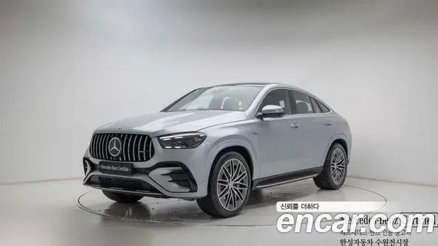 Mercedes-Benz GLE-Class AMG GLE53 4MATIC+ Coupe 2025