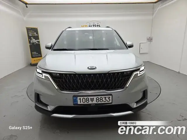Kia Carnival Gasoline 9-Seater Signature 2021