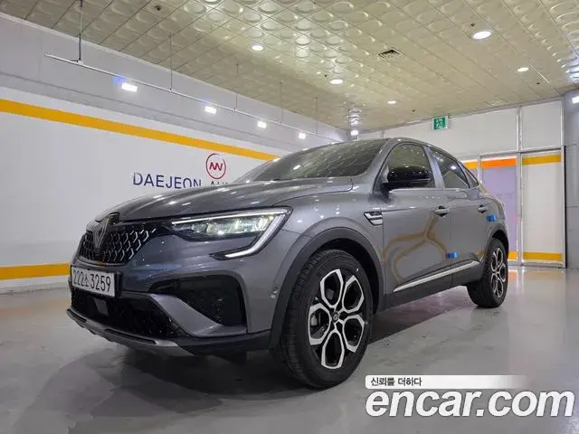 Renault Korea Arkana 1.6 GTe Iconic 2026