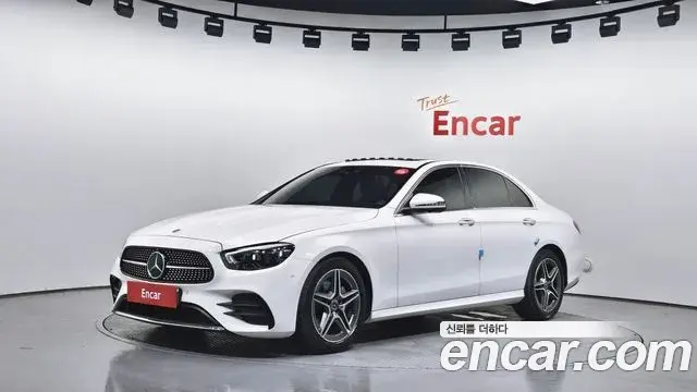 Mercedes-Benz E-Class E250 AMG Line 2022