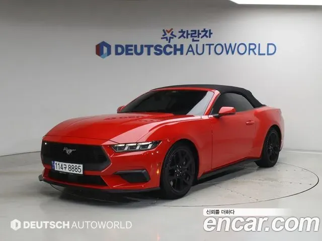 Ford Mustang 2.3 Ecoboost Premium Convertible 2024 — фото 20