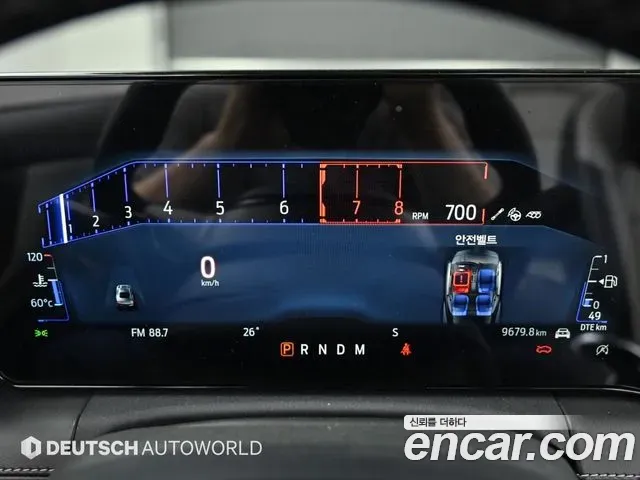 Ford Mustang 2.3 Ecoboost Premium Convertible 2024 — фото 8