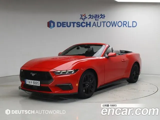 Ford Mustang 2.3 Ecoboost Premium Convertible 2024