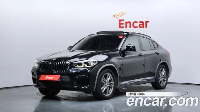 BMW X4 xDrive20d M Sport X 2020