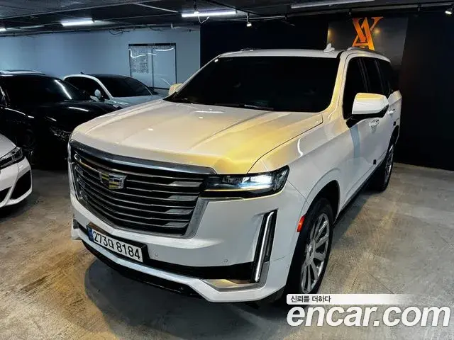 Cadillac Escalade 6.2 Premium Luxury Platinum 2021