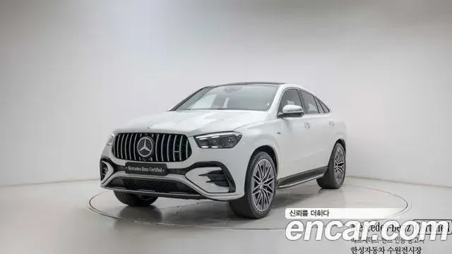 Mercedes-Benz GLE-Class AMG GLE53 4MATIC+ Coupe 2025
