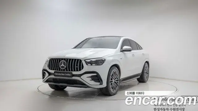 Mercedes-Benz GLE-Class AMG GLE53 4MATIC+ Coupe 2025