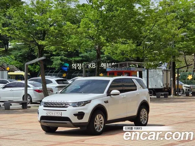 Land Rover Discovery Sport 2.0 TD4 SE 2019