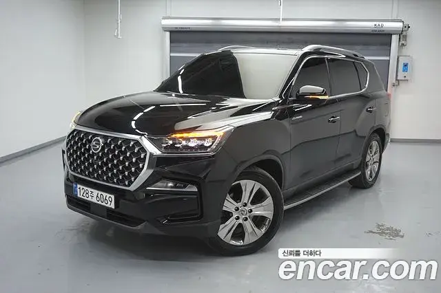 SsangYong Rexton Diesel 2.2 4WD Prestige 2021