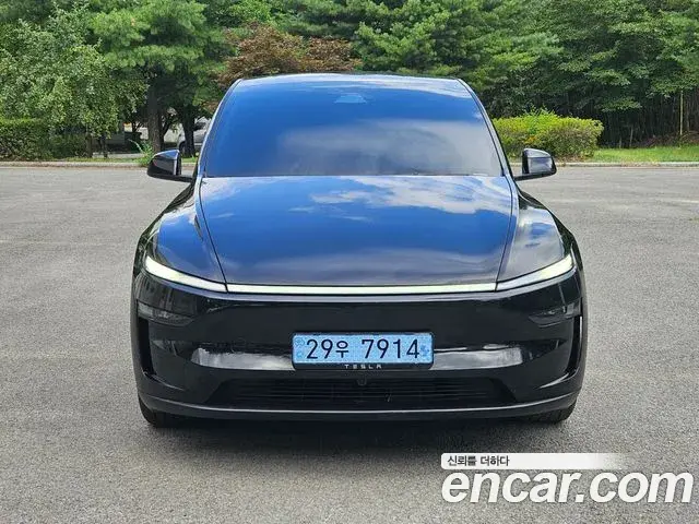 Tesla Model Y Long Range AWD 2025
