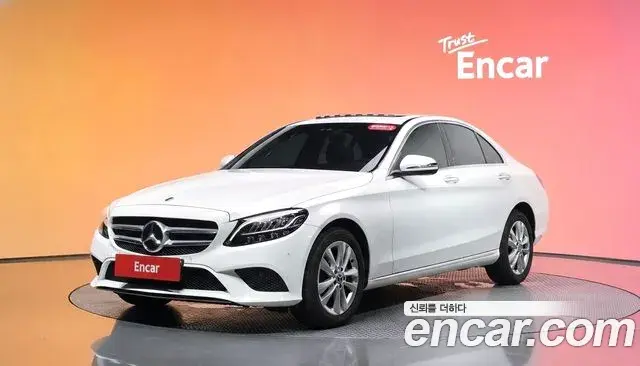 Mercedes-Benz C-Class C200 Avantgarde 2020