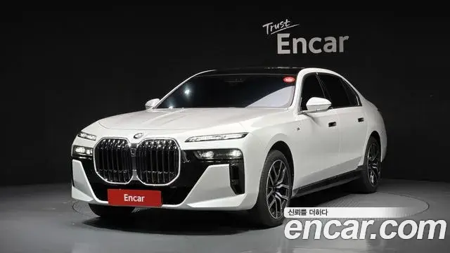 BMW 7-Series 740i sDrive M Sport 2023