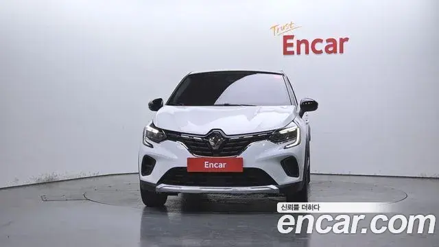 Renault Korea Captur 1.3 TCe Intens 2020