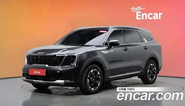 Kia Sorento Gasoline 2.5T 2WD Noblesse 2023