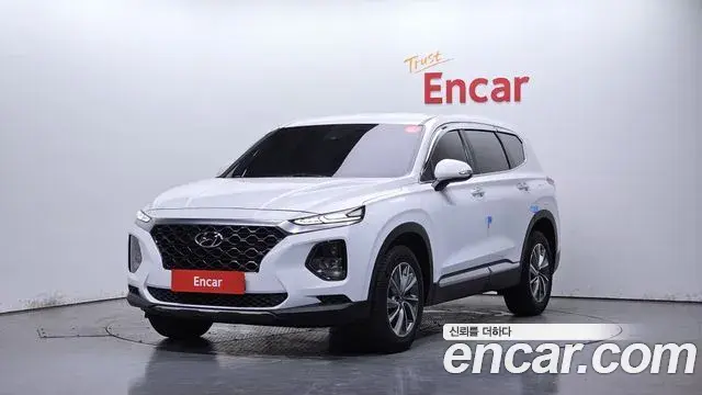 Hyundai Santa Fe Gasoline 2.0T 2WD Premium 2019