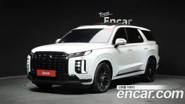 Hyundai Palisade Gasoline 3.8 4WD Calligraphy Black Edition 2023