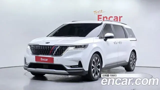 Kia Carnival Diesel 9-Seater Prestige 2021
