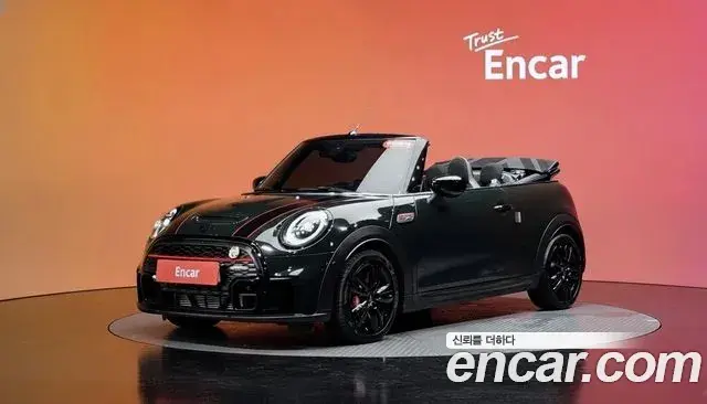 Mini Cooper Convertible JCW 3rd 2024