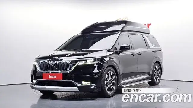 Kia Carnival Gasoline 9-seater Limousine(Special vehicle) 2021