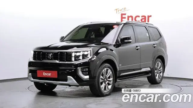 Kia Mohave Diesel 3.0 4WD 5-Seater Masters 2021