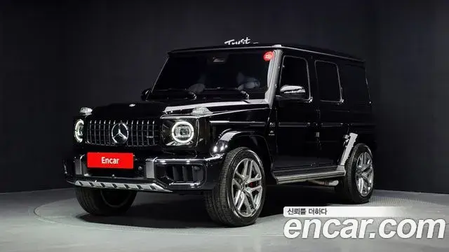 Mercedes-Benz G-Class AMG G63 2024