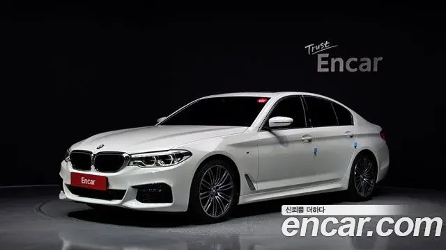 BMW 5-Series 520d M Sport Package Plus 2020