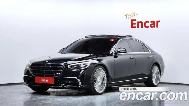 Mercedes-Benz S-Class S580L 4MATIC 2021