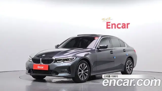 BMW 3-Series 320d 2019