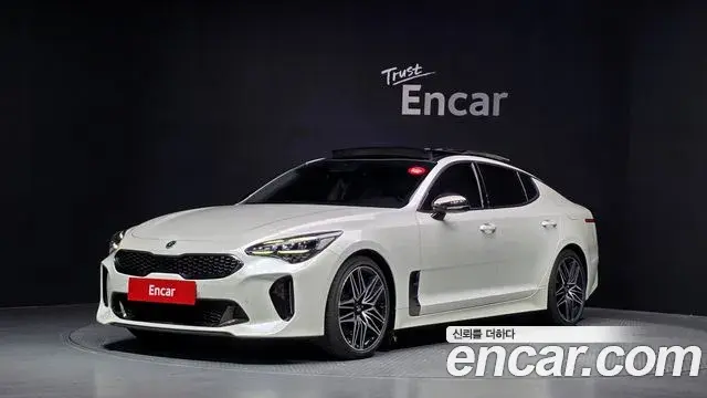 Kia Stinger 2.5 Masters 2020