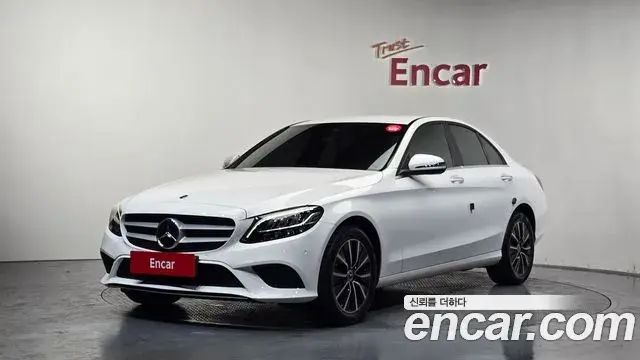 Mercedes-Benz C-Class C200 2019