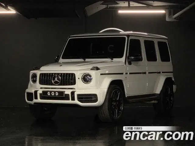 Mercedes-Benz G-Class AMG G63 Edition 2021