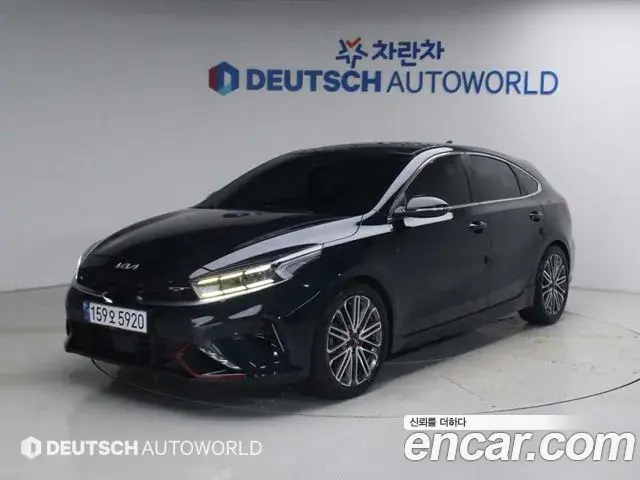 Kia K3 1.6 Turbo GT 5Door Signature 2022