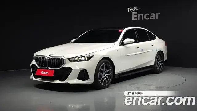 BMW 5-Series 520i M Sport 2025