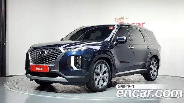 Hyundai Palisade Gasoline 3.8 4WD Prestige 2020