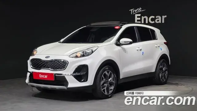Kia Sportage Diesel 2.0 2WD Prestige 2019