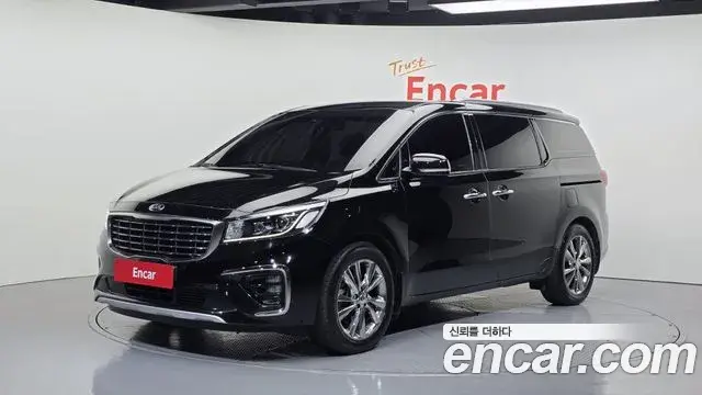 Kia Carnival 9-Seater Prstige 2019