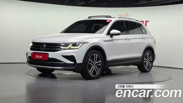 Volkswagen Tiguan 2.0 TDI 4Motion Prestige 2021