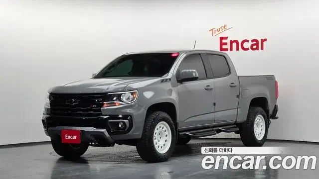 Chevrolet Colorado 3.6 Z71-X Midnight 4WD 2022