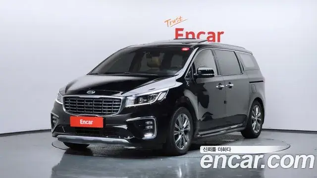 Kia Carnival 9-Seater Noblesse Special 2019
