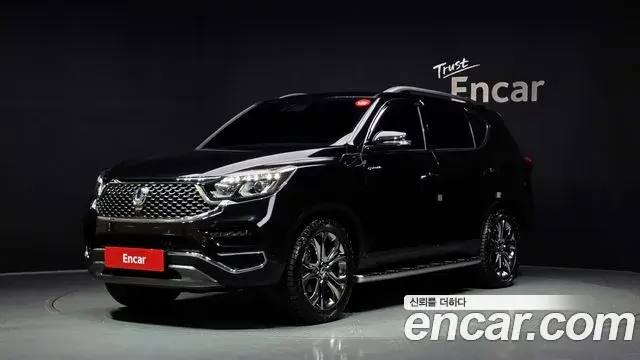 SsangYong Rexton Diesel 2.2 4WD Heritage 2020