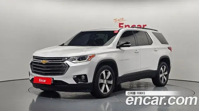 Chevrolet Traverse 3.6 AWD LT Leather Premium 2019