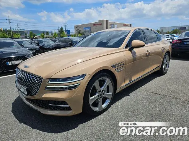 Genesis G80 Gasoline 3.5 Turbo AWD 2021