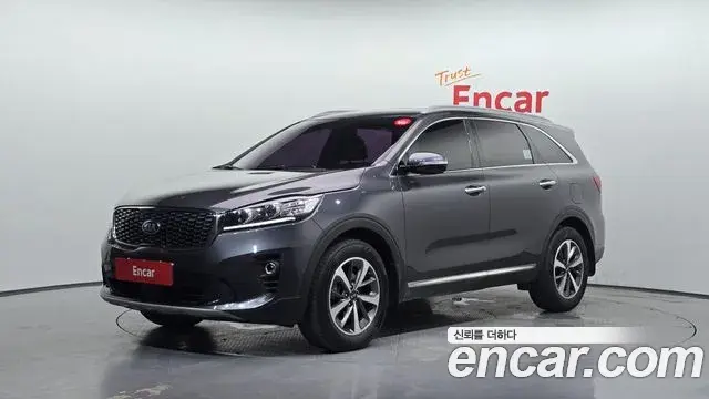 Kia Sorento Gasoline 2.0 Turbo 4WD Prestige 2019