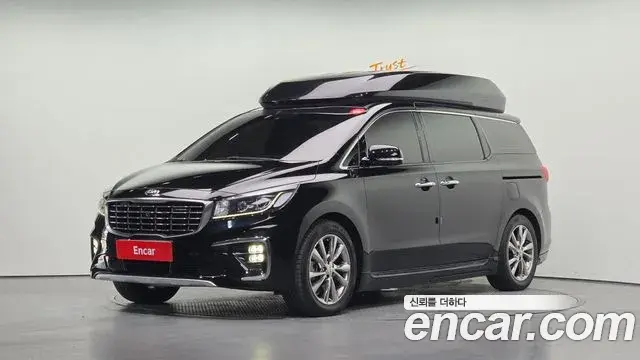 Kia Carnival 9-Seater Hi-Limousine Noblesse Special 2019