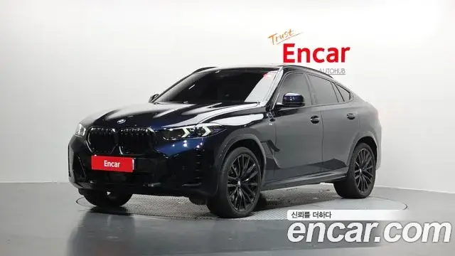BMW X6 xDrive40d M Sport Online Exclusive 2025