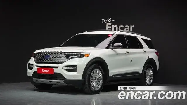Ford Explorer 2.3 LimIted 4WD 2020