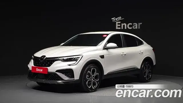 Renault Korea XM3 1.6 E-TECH Inspire e-shifter 2023